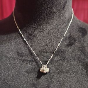 Silver necklace 18 inches